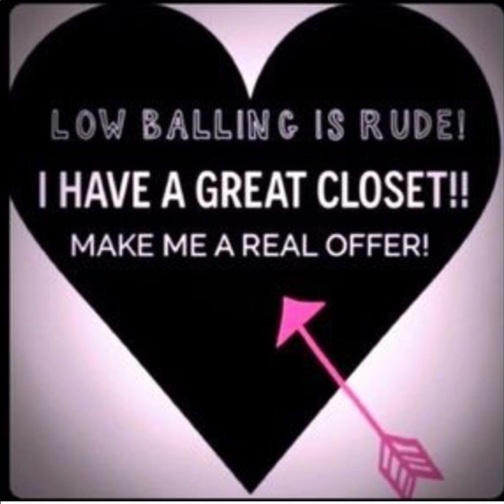 Reasonable offers will be excepted no lowballing!